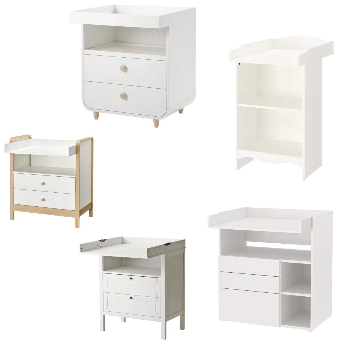 Пеленальные комоды IKEA